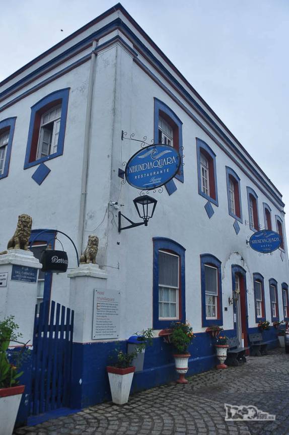 Hotel e restaurante tradicionais de Morretes, próximo ao litoral do Paraná